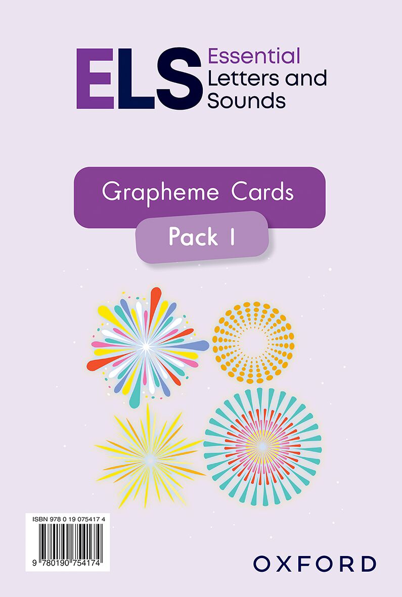 ELS Grapheme CaReadeReading Scheme  Pack 1 ISBN/SKU: 9780190754174