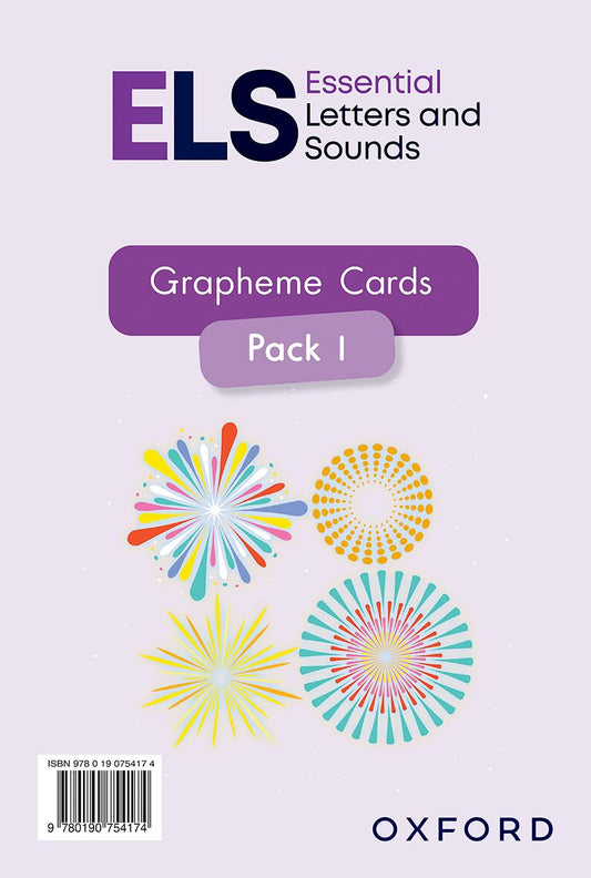 ELS Grapheme CaReadeReading Scheme  Pack 1 ISBN/SKU: 9780190754174
