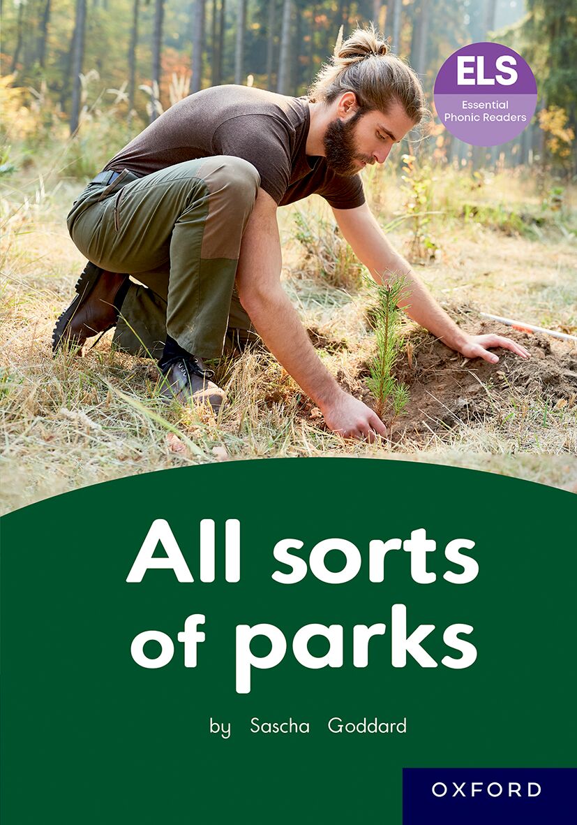 ELS Reader: All Sorts of Parks ISBN/SKU: 9780190754396