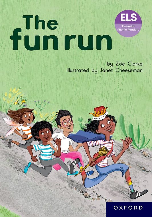 ELS Reader: The Fun Run ISBN/SKU: 9780190754464