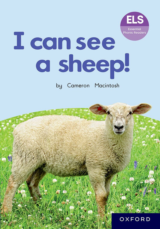 ELS Reader: I can see a sheep! ISBN/SKU: 9780190754495