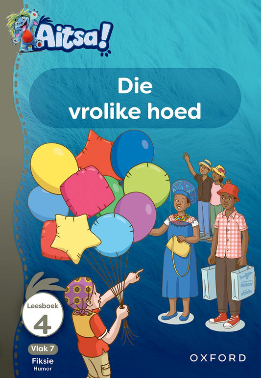 Aitsa! Afrikaansikaans Gr2 V07 Leesbk 04 ISBN/SKU: 9780190754594