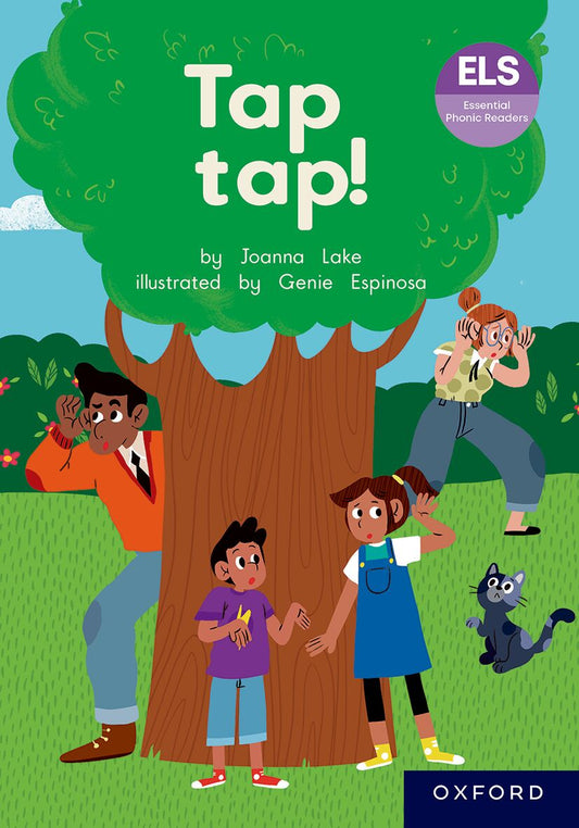 ELS Reader: Tap tap! ISBN/SKU: 9780190754785