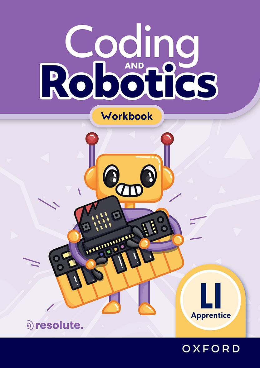 Oxford Coding & Robotics App L1 Wkb ISBN/SKU: 9780190754969