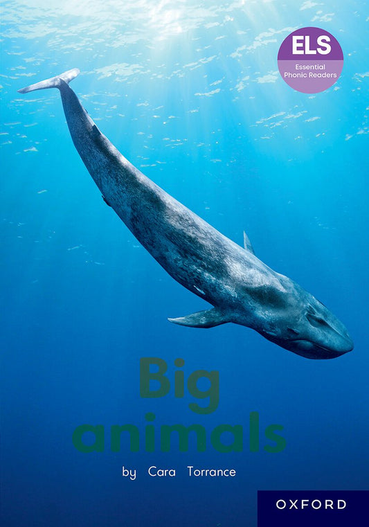 ELS Reader: Big Animals ISBN/SKU: 9780190755102