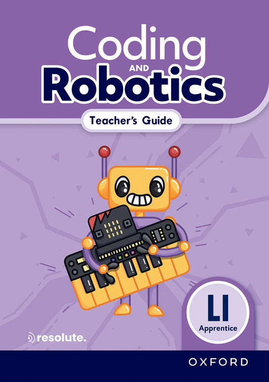 Oxford Coding & Robotics App L1 TG ISBN/SKU: 9780190755270