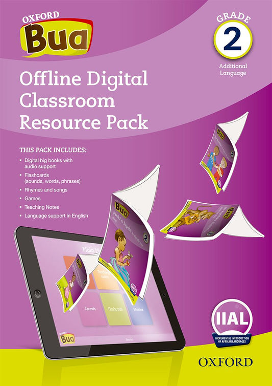 Oxford  Bua Sesotho Gr2 Classroom Digital R ISBN/SKU: 9780190756765