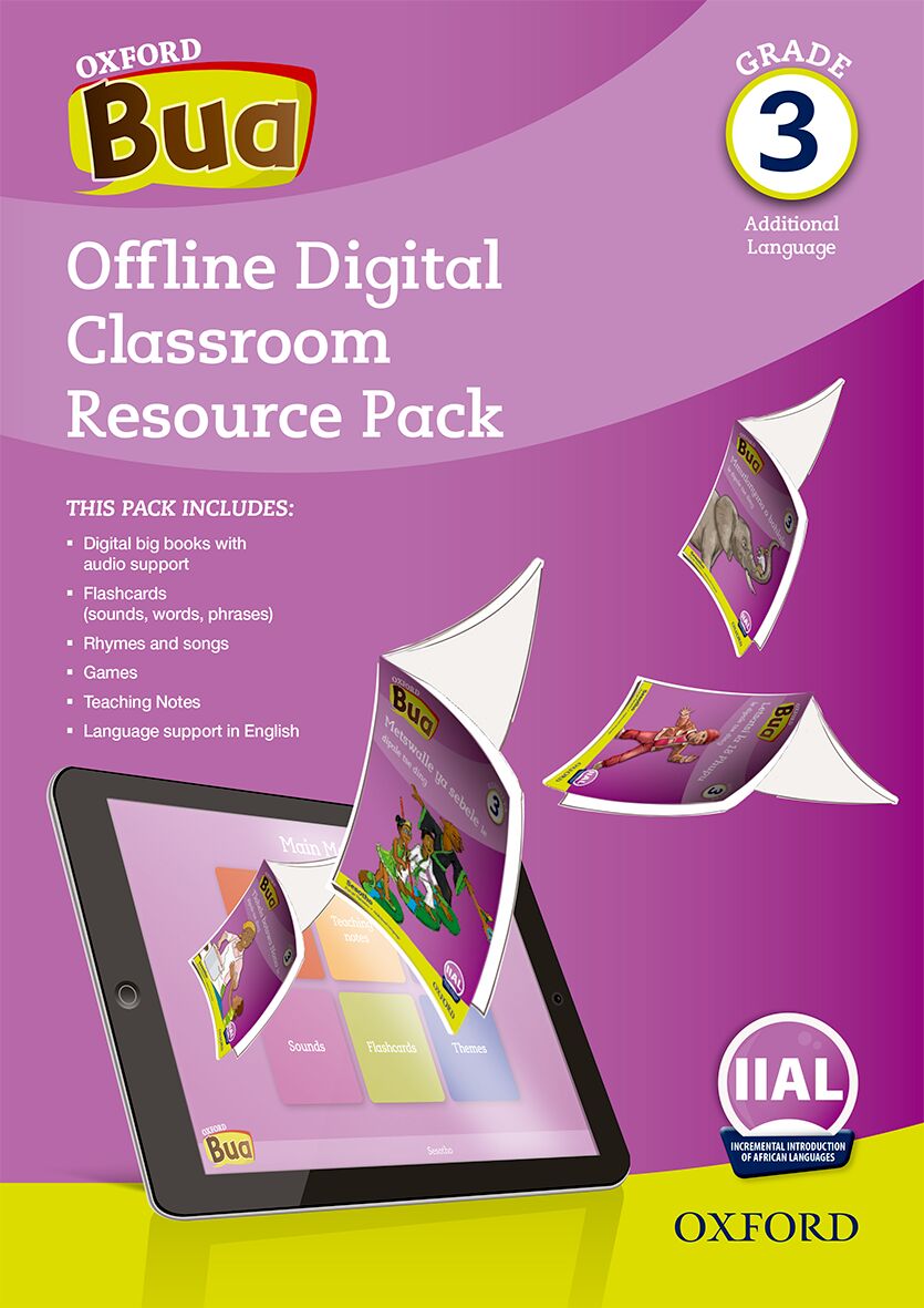 Oxford Bua Sesotho Gr3 Classroom Digital Re ISBN/SKU: 9780190756772