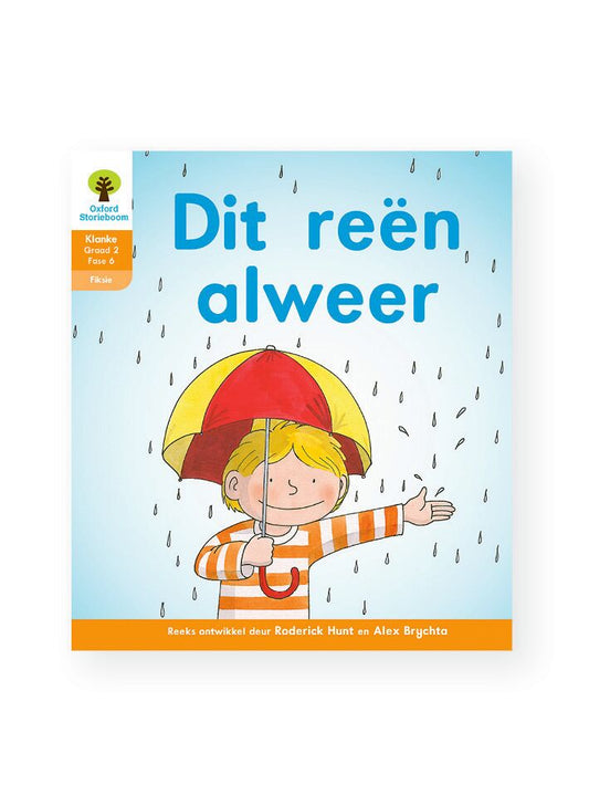 Oxford Storie Boom Klanke Graad 2 Fase 6 Pak ISBN/SKU: 9780190757564