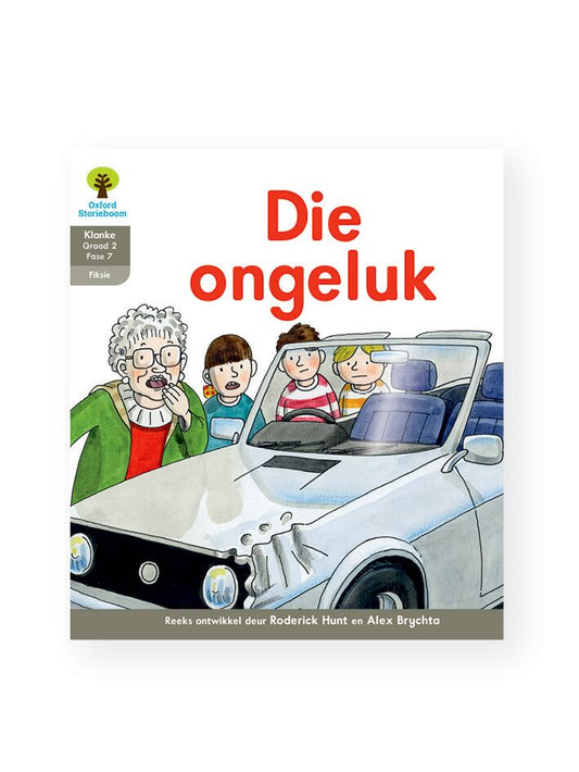 Oxford Storie Boom Klanke Graad 2 Fase 7 Pak ISBN/SKU: 9780190757571