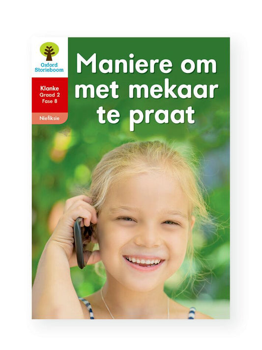 Oxford Storie Boom Klanke Graad 2 Fase 8 Pak ISBN/SKU: 9780190757588