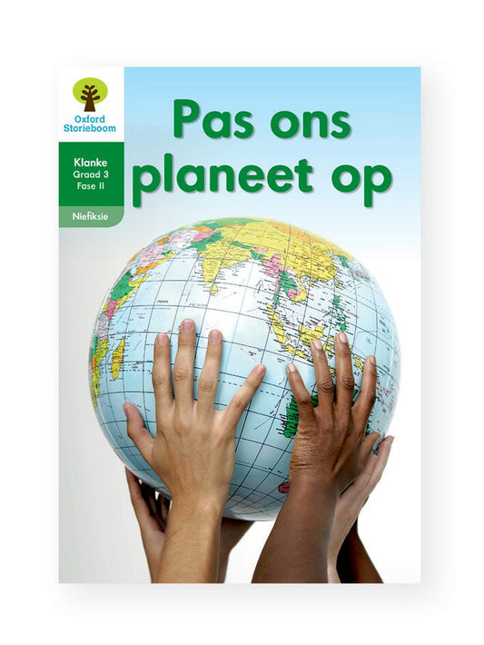 Oxford Storie Boom Klanke Graad 3 Fase 11 Pak ISBN/SKU: 9780190757618