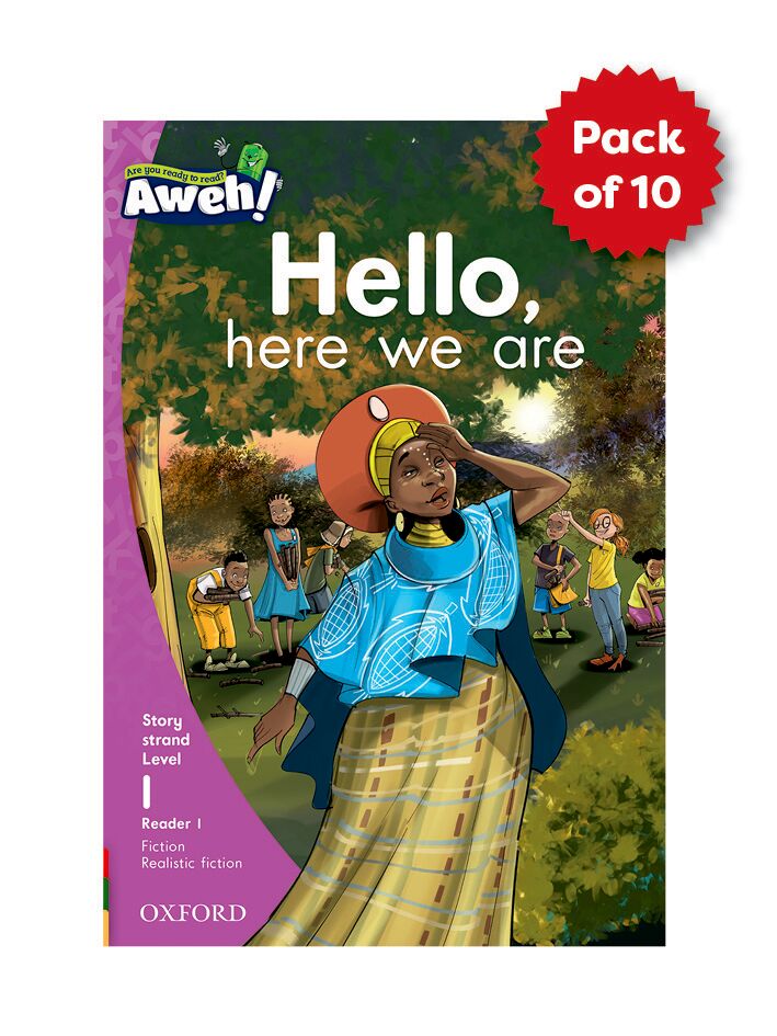 Aweh! English Gr1 L1 Reader Pack ISBN/SKU: 9780190757632