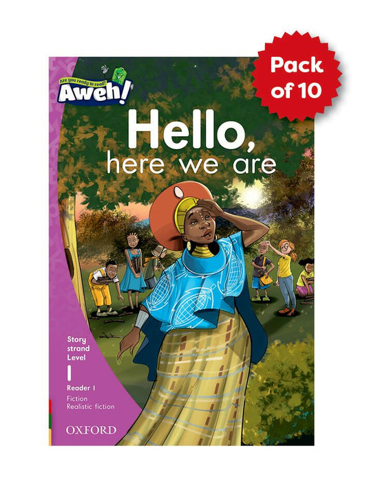 Aweh! English Gr1 L1 Reader Pack ISBN/SKU: 9780190757632