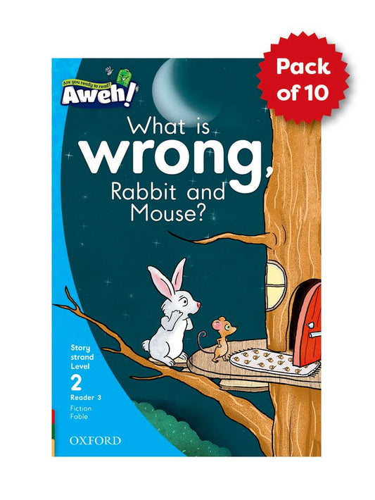 Aweh!  EFAL Gr1 Level 2 Reader Pack ISBN/SKU: 9780190757649