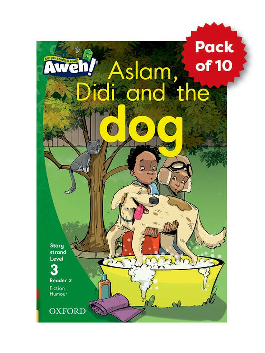 Aweh!  EFAL Gr1 Level 3 Reader Pack ISBN/SKU: 9780190757656