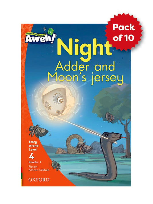 Aweh! English Gr1 L4 Reader Pack ISBN/SKU: 9780190757663