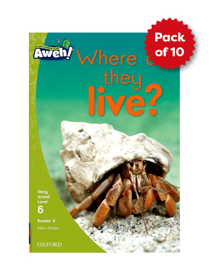 Aweh! English Gr2 L6 Reader Pack ISBN/SKU: 9780190757687