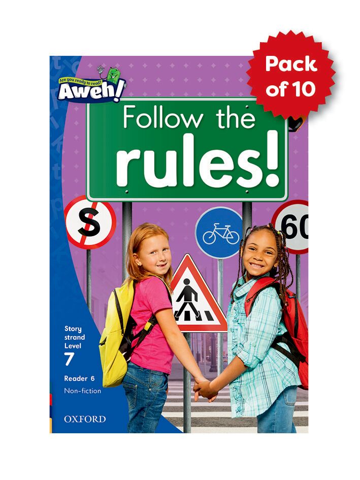 Aweh! English Gr2 L7 Reader Pack ISBN/SKU: 9780190757694