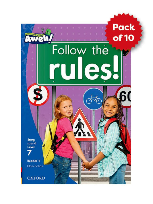 Aweh! English Gr2 L7 Reader Pack ISBN/SKU: 9780190757694