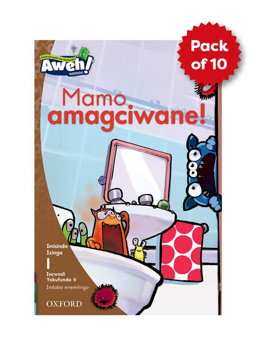 Aweh! IsiZulu Gr1 Level 1 Reader Pack ISBN/SKU: 9780190757717