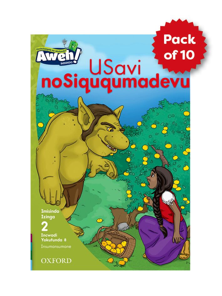 Aweh! IsiZulu Gr1 Level 2 Reader Pack ISBN/SKU: 9780190757724