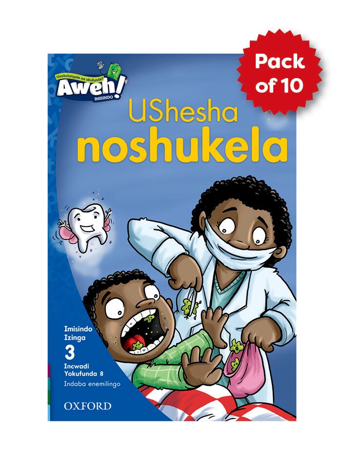 Aweh! IsiZulu Gr1 Level 3 Reader Pack ISBN/SKU: 9780190757731