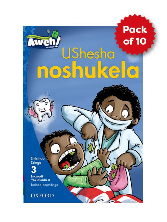 Aweh! IsiZulu Gr1 Level 3 Reader Pack ISBN/SKU: 9780190757731