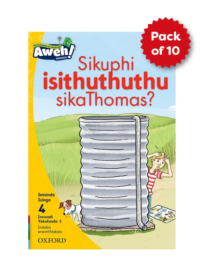 Aweh! IsiZulu Gr1 Level 4 Reader Pack ISBN/SKU: 9780190757748