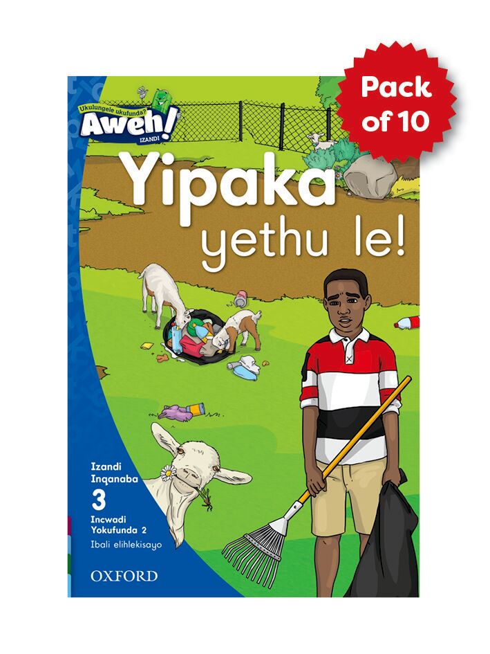 Aweh! IsiXhosa Gr1 Lev 3 Reader Pack ISBN/SKU: 9780190757816