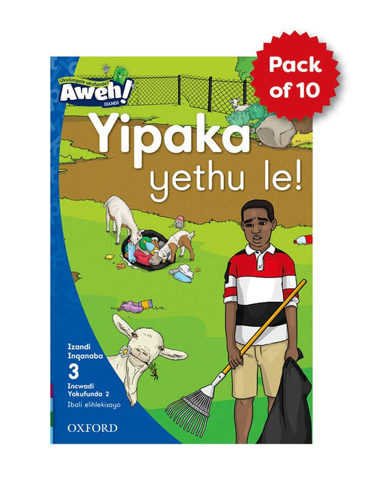 Aweh! IsiXhosa Gr1 Lev 3 Reader Pack ISBN/SKU: 9780190757816