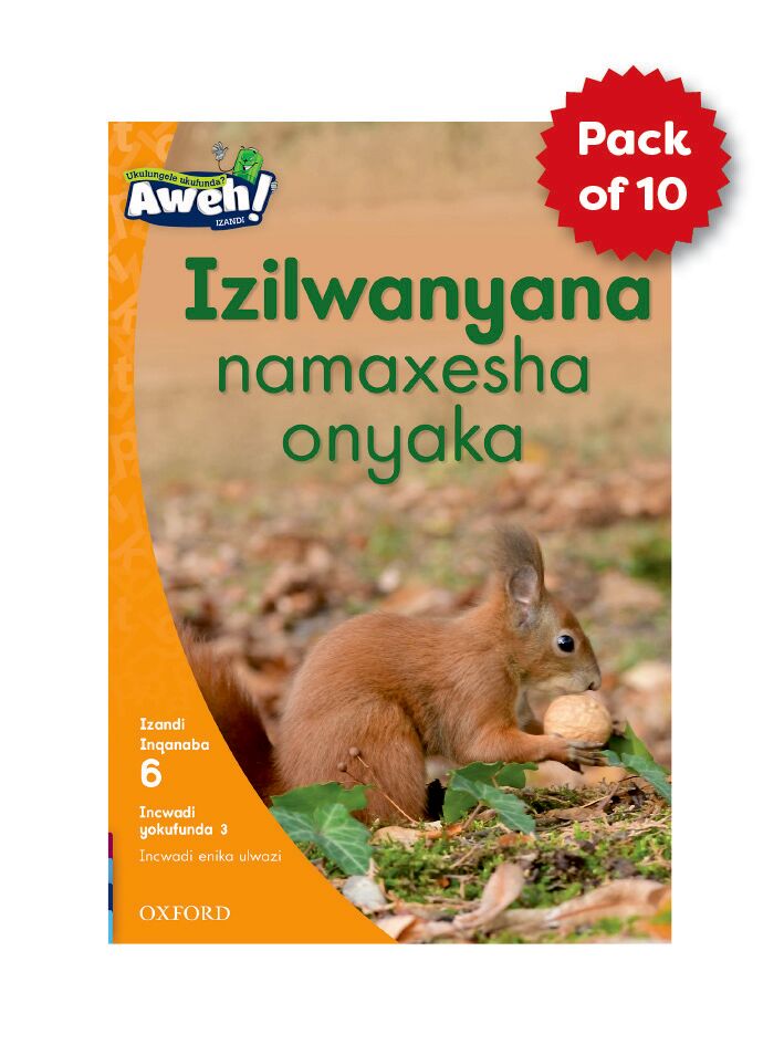 Aweh! IsiXhosa Gr2 Lev 6 Reader Pack ISBN/SKU: 9780190757847