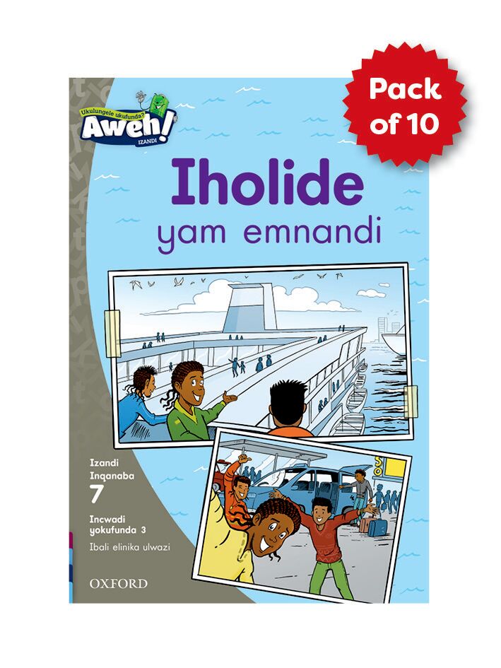 Aweh! IsiXhosa Gr2 Lev 7 Reader Pack ISBN/SKU: 9780190757854