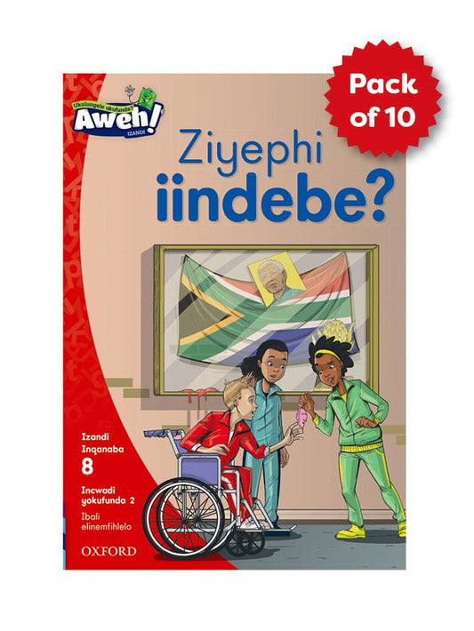 Aweh! IsiXhosa Gr2 Lev 8 Reader Pack ISBN/SKU: 9780190757861