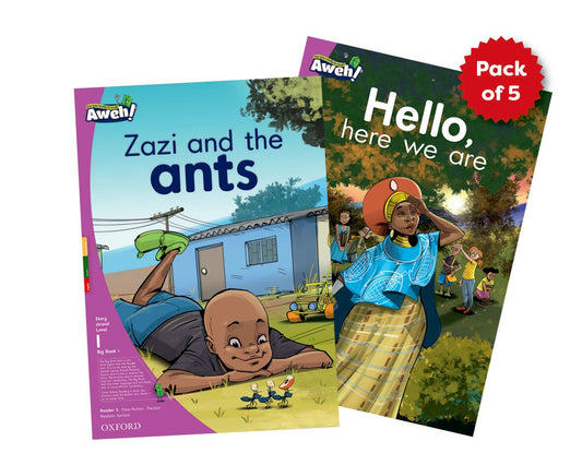 Aweh!English Gr1 L1 Big Book Pack ISBN/SKU: 9780190757878