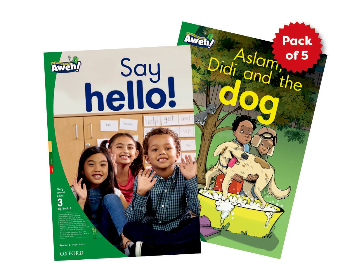Aweh!English Gr1 L3 Big Book Pack ISBN/SKU: 9780190757892