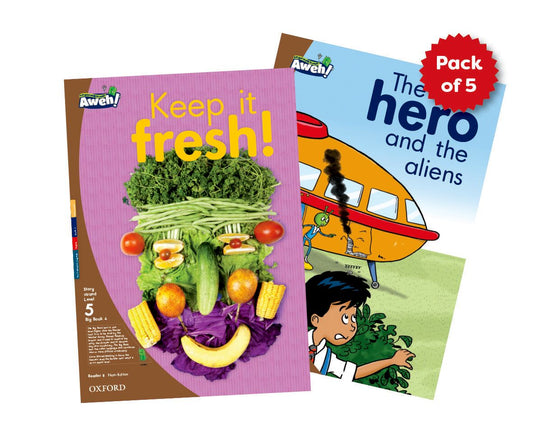 Aweh!English Gr2 L5 Big Book Pack ISBN/SKU: 9780190757915