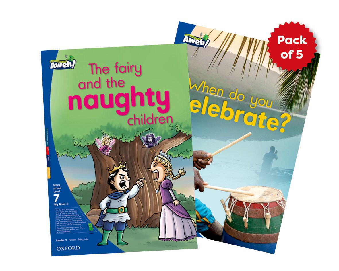 Aweh!English Gr2 L7 Big Book Pack ISBN/SKU: 9780190757939