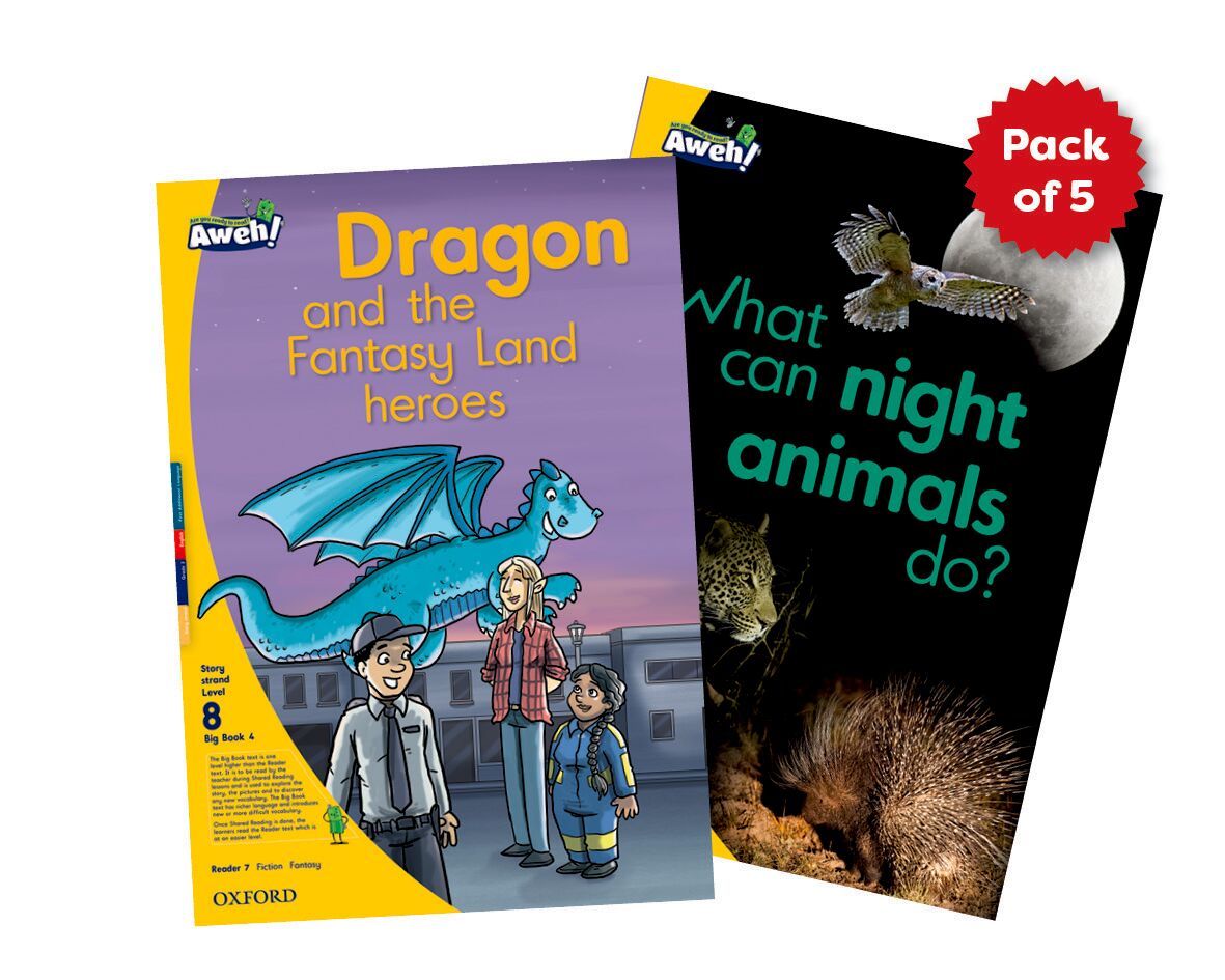 Aweh!English Gr2 L8 Big Book Pack ISBN/SKU: 9780190757946