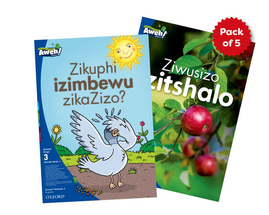 Aweh! IsiZulu Gr1 Level 3 Big Book Pack ISBN/SKU: 9780190757977