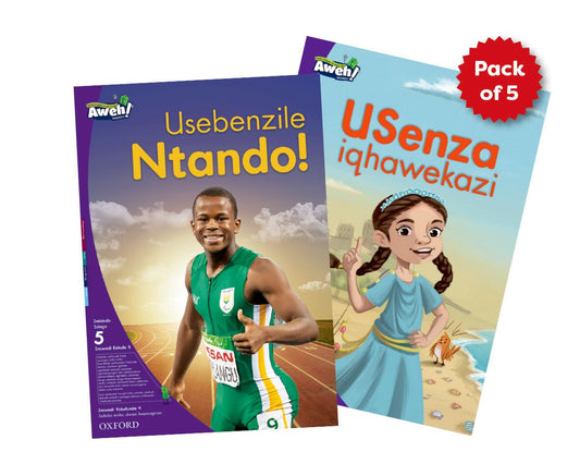 Aweh! IsiZulu Gr2 Level 5 Big Book Pack ISBN/SKU: 9780190757991