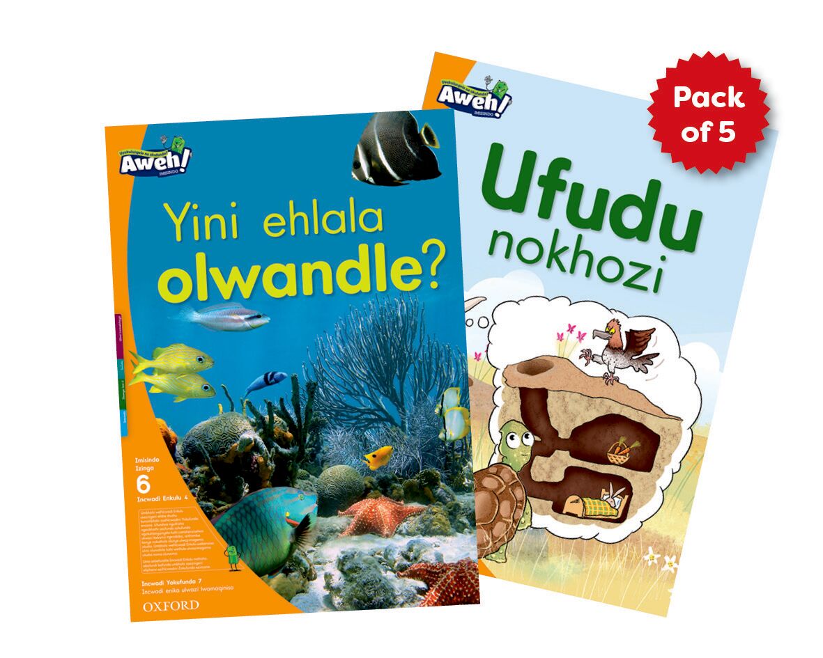 Aweh! IsiZulu Gr2 Level 6 Big Book Pack ISBN/SKU: 9780190758004