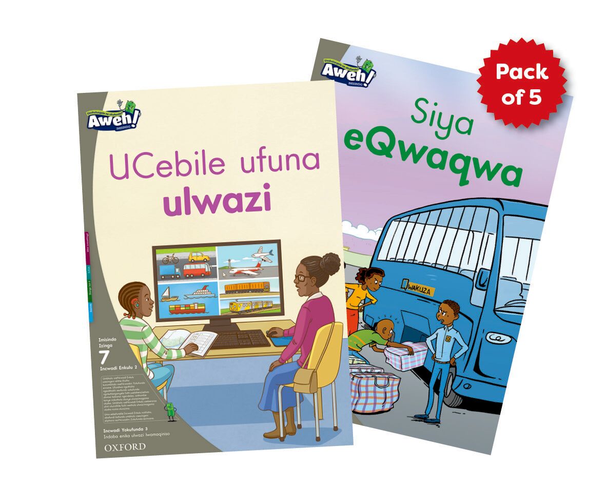 Aweh! IsiZulu Gr2 Level 7 Big Book Pack ISBN/SKU: 9780190758011