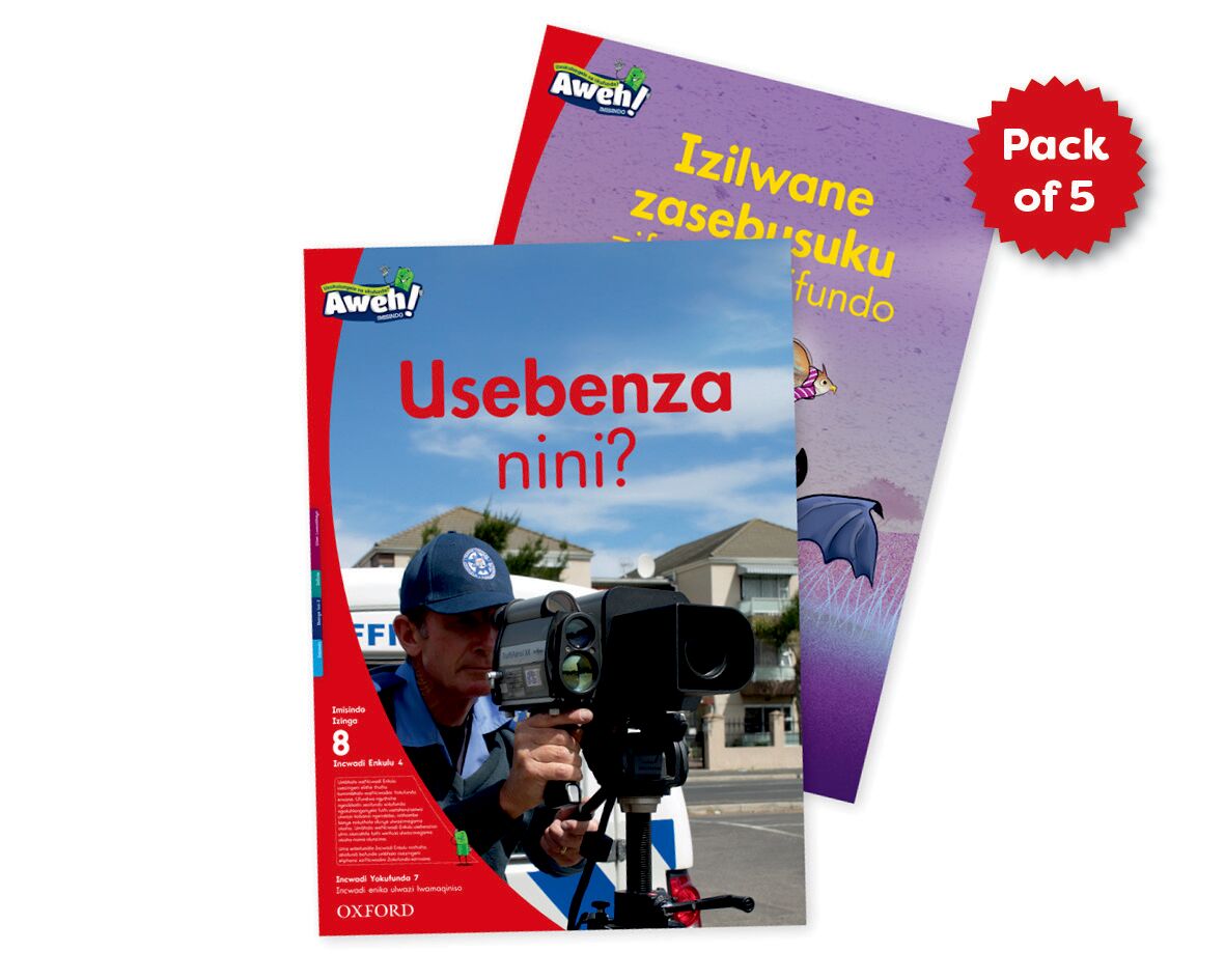 Aweh! IsiZulu Gr2 Level 8 Big Book Pack ISBN/SKU: 9780190758028