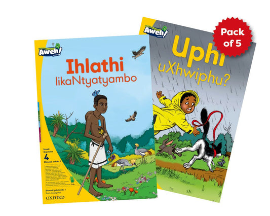 Aweh! IsiXhosa Gr1 Level 4 Big Book Pack ISBN/SKU: 9780190758066