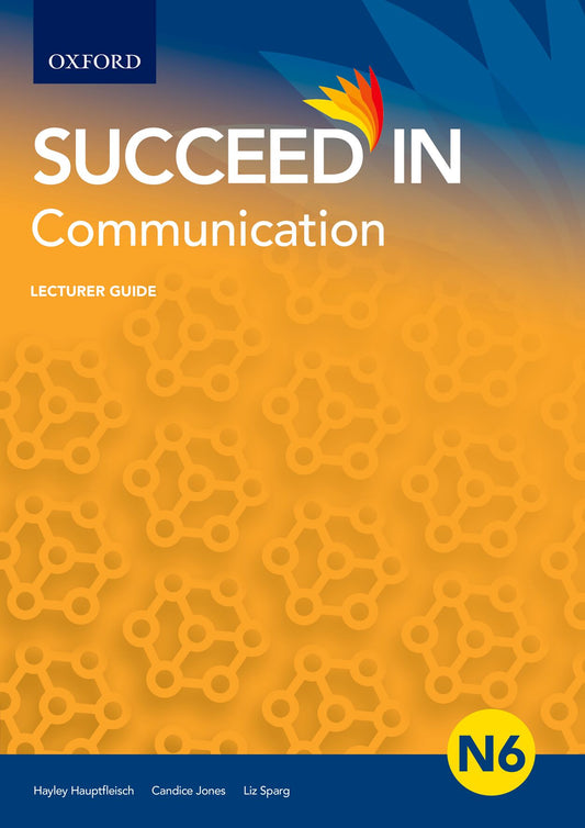 Suc in Communication N6 LG PB ISBN/SKU: 9780190758271