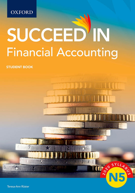 Financial Accounting N5 SB ISBN/SKU: 9780190758387
