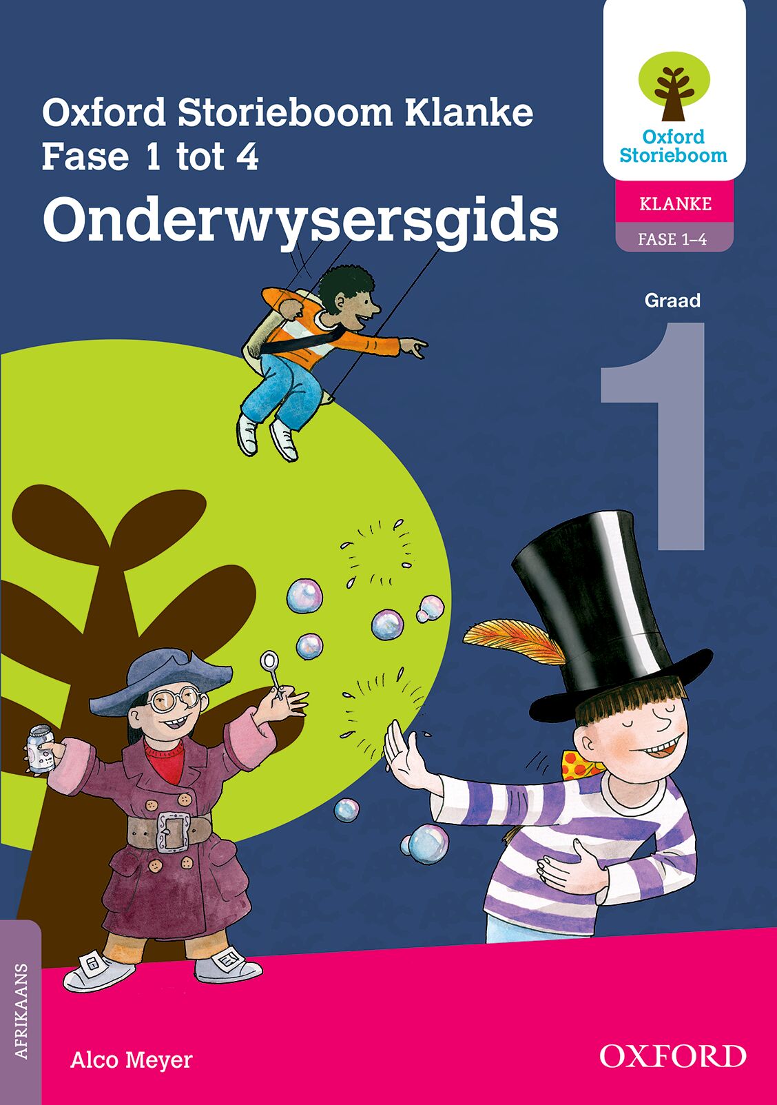 Oxford Storie Boom Klanke Gr 1 Onderwysgids Fase 1 tot ISBN/SKU: 9780190760342