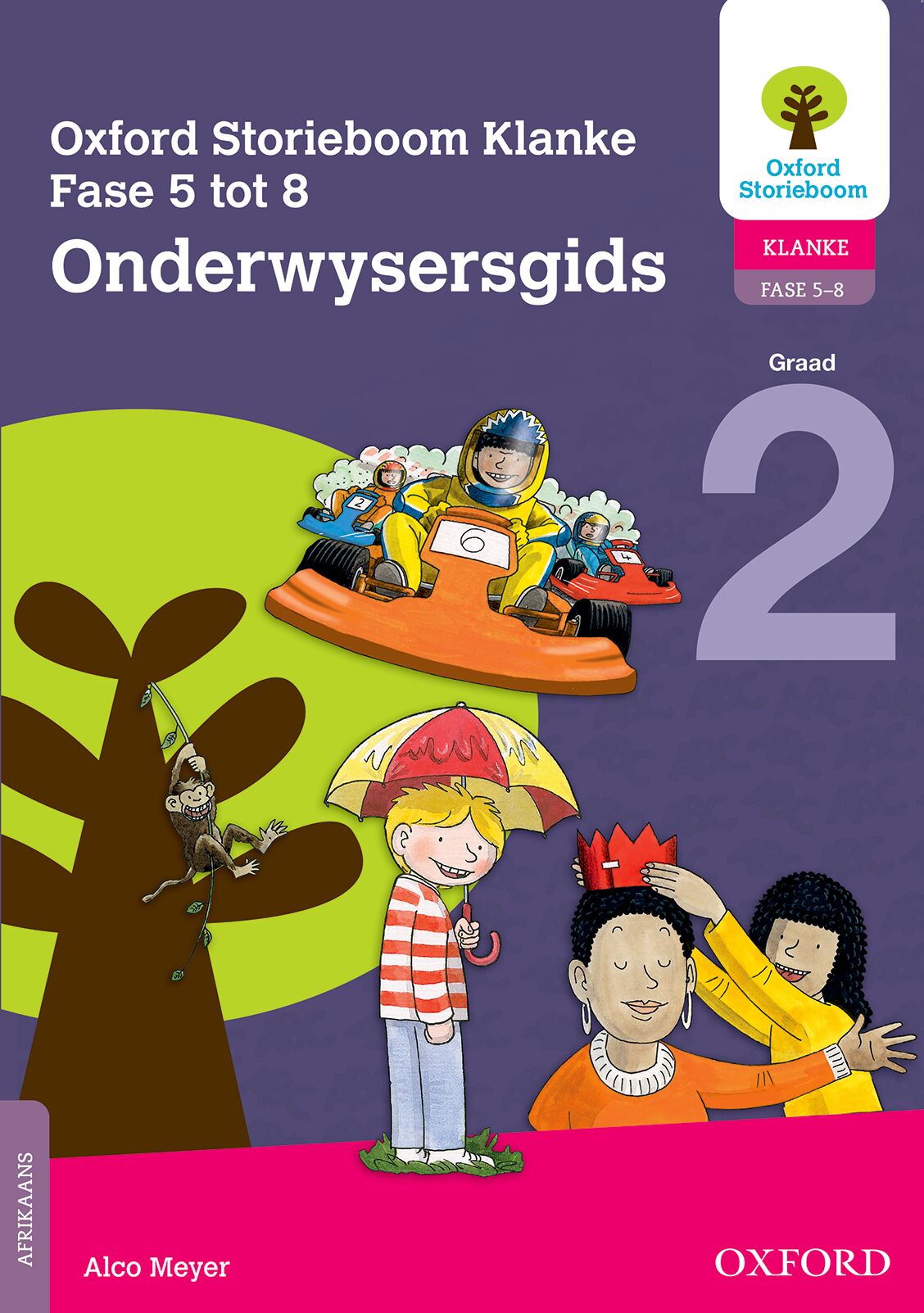 Oxford Storie Boom Klanke Gr2 Onderwysgids Fase 5 tot 8 ISBN/SKU: 9780190760458