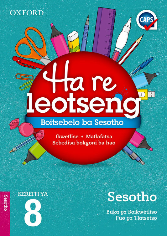 Oxford Let's Practicetise Sesotho  AL Gr8 PB ISBN/SKU: 9780190770419